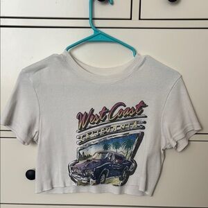 Brandy Melville Cropped Top